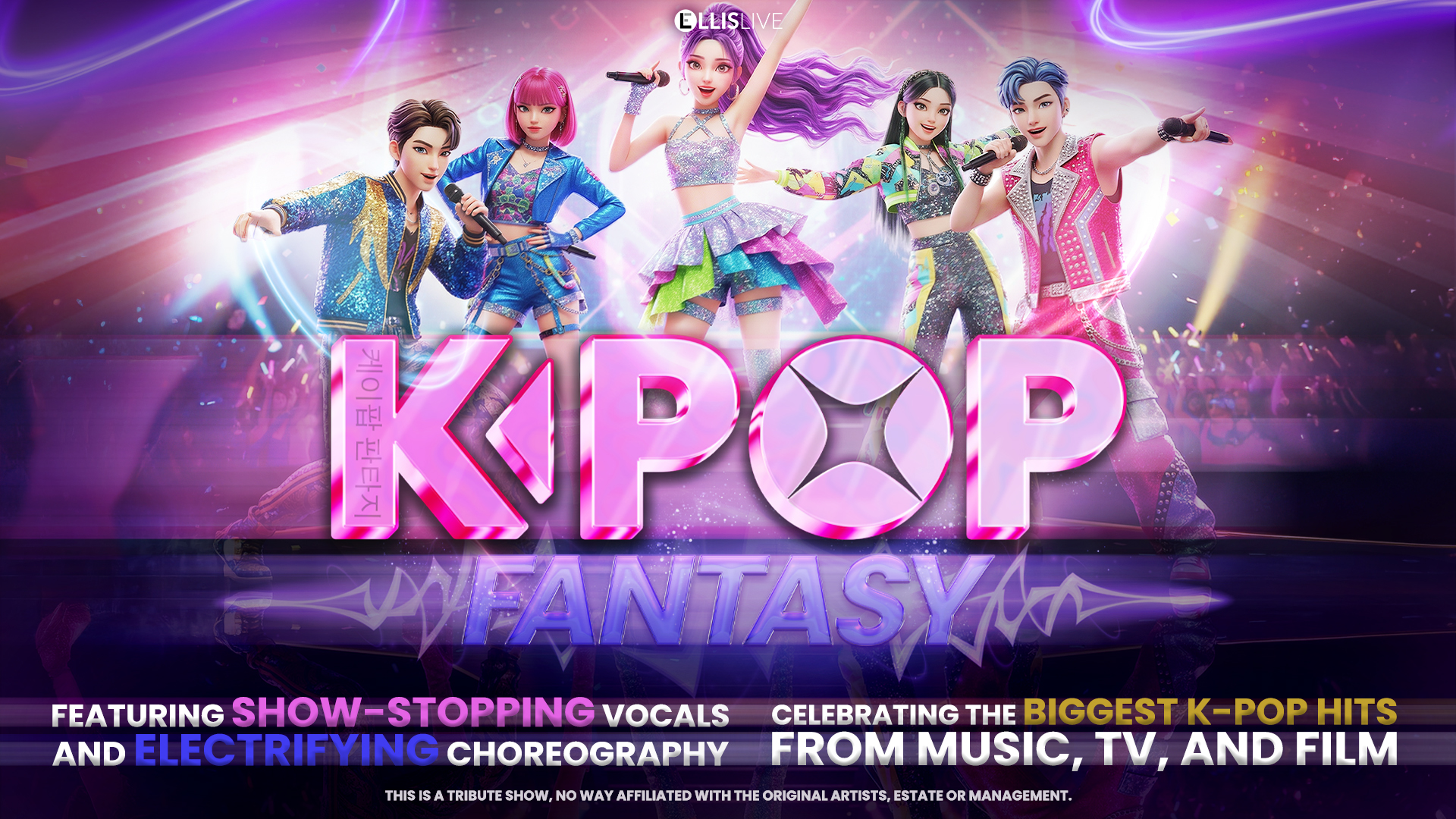 Kpop Fantasy Landscape